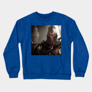 Knights Templar in The Holy Land Crewneck Sweatshirt